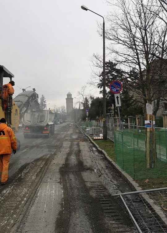 Rozpoczął się ważny remont na Karłowicach. Są objazdy