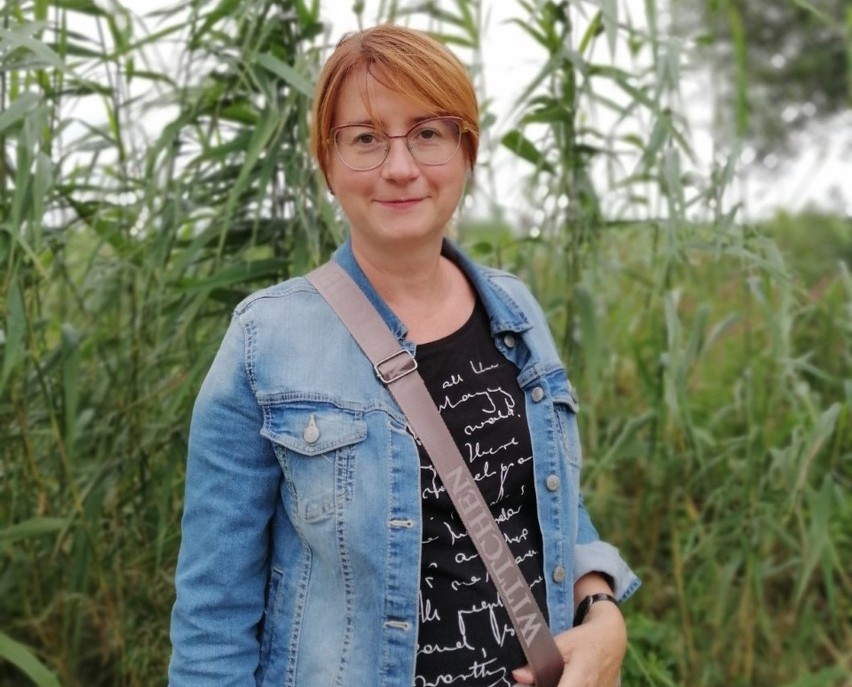 Joanna Grabowska z Wydziału Biologii i Ochrony Środowiska...