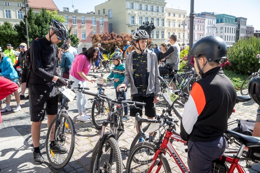 W ramach Rowerowej Stolicy Polski organizowane są przejazdy...