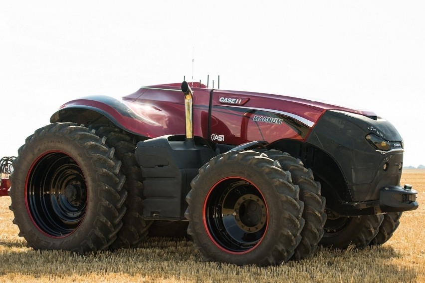 Case IH Autonomous Concept Vehicle...