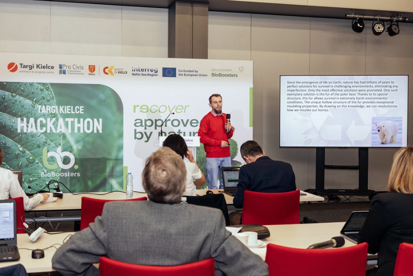 Finał Targi Kielce Hackathon z innowacyjnymi rozwiązaniami. Oto zwycięski projekt