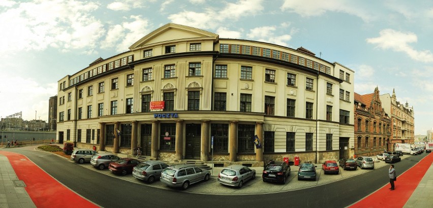 Gmach Poczty w Katowicach na sprzedaż