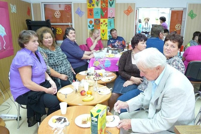 Piknik integracyjny Cafe Mama w Różanie. Zobacz zdjęcia