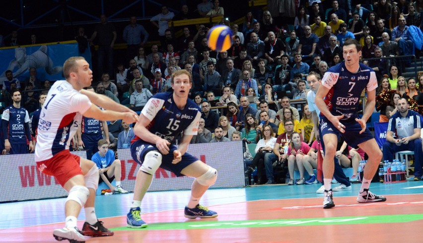 Zaksa Kędzierzyn-Koźle w finale Pucharu Polski przegrała 2:3...