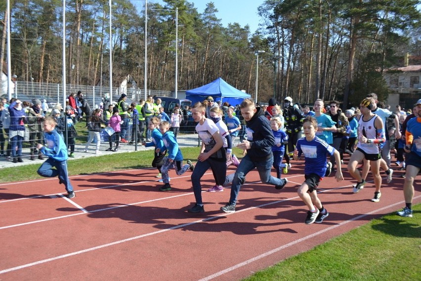 Lubliniecki Niebieski Bieg w kategorii open 2.04.2019.
