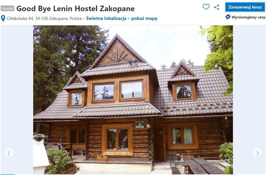 Good Bye Lenin Hostel - Chłabówka 44...