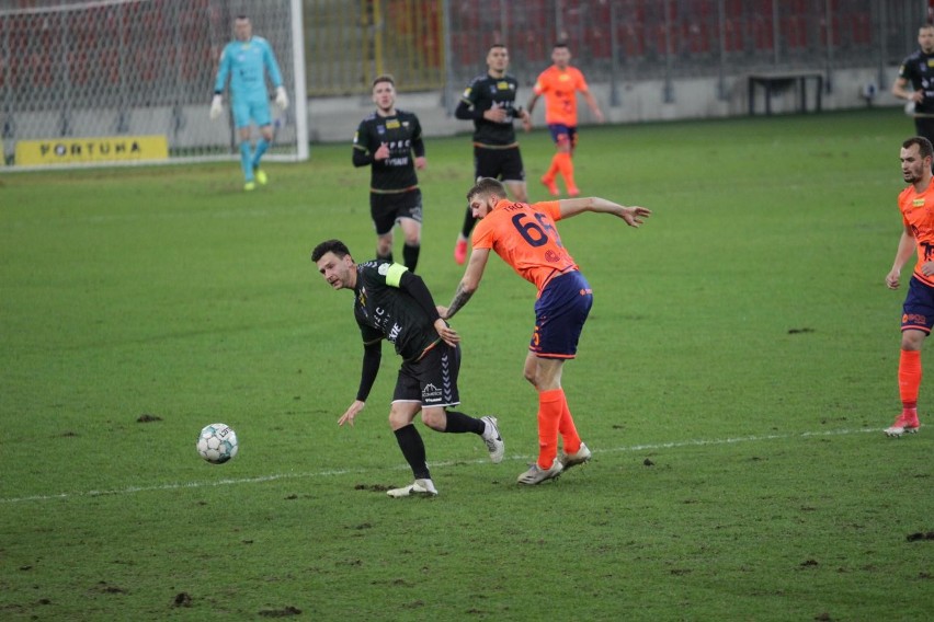 6.12.2020 r. GKS Tychy - Odra Opole 2:0....