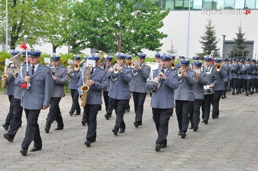 Ślubowanie policjantów garnizonu w Katowicach