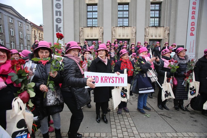 Krystyny odjeżdżają 12 marca 2019 r. na Zjazd Krystyn do...