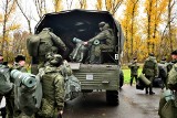 Rosjanie, którzy odmawiają pójścia na front, trafiają do "piekielnych" obozów jenieckich