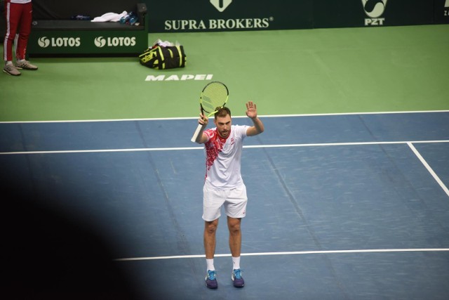 Jerzy Janowicz na dobre powrócił do rywalizacji na światowych kortach