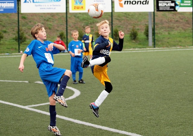 Klasa orlikówWda III Świecie przegrała z Wisłą Fordon 0:8