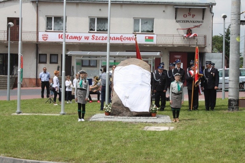 Uroczystość nadania herbu i flagi Szczepankowa