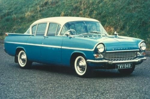 Fot. Vauxhall: Model Velox z 1959 r. nie spowodował wzrostyu...