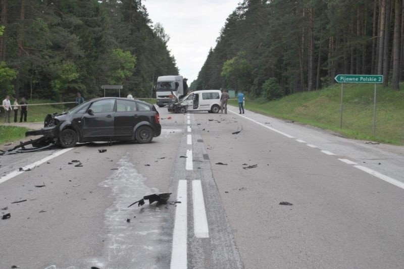 Wczoraj około godziny 15.30 dyżurny augustowskiej policji...