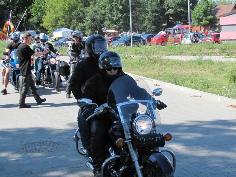 Kurpiowski Rajd Motocyklowy Ostrołęka - pierwsza edycja