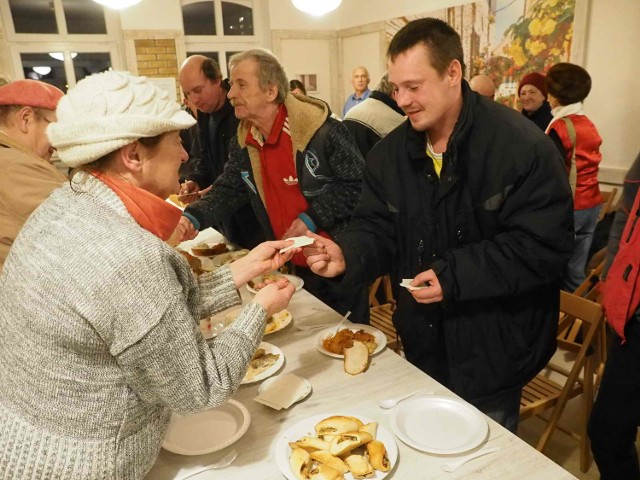 We wspólnej wigilii w Domu Miłosierdzia wzięło udział 150 osób.