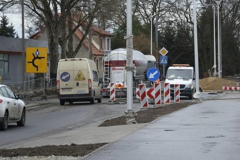 Remont Miłoszyckiej potrwa jeszcze półtora miesiąca