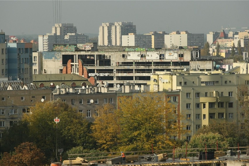 Wrocław: W miejsce szkieletora na ul. Kolejowej powstanie biurowiec?