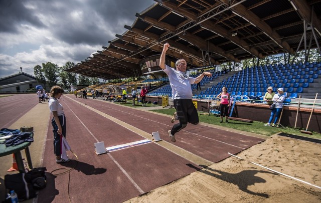 Konkurencje lekkoatletyczne dla Seniorów i nie tylko