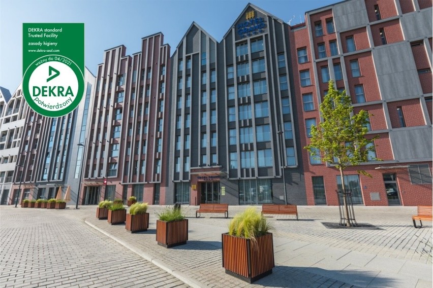 Hotele Grano w Gdańsku pierwsze w Polsce z certyfikatem bezpieczeństwa sanitarnego Dekra