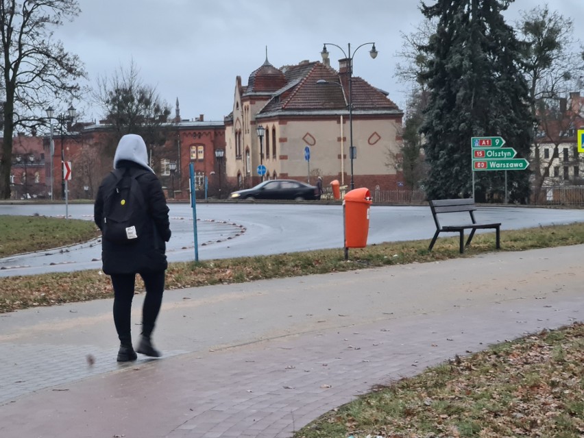 Rondo Pokoju Toruńskiego. To tutaj w Toruniu doszło do ataku...