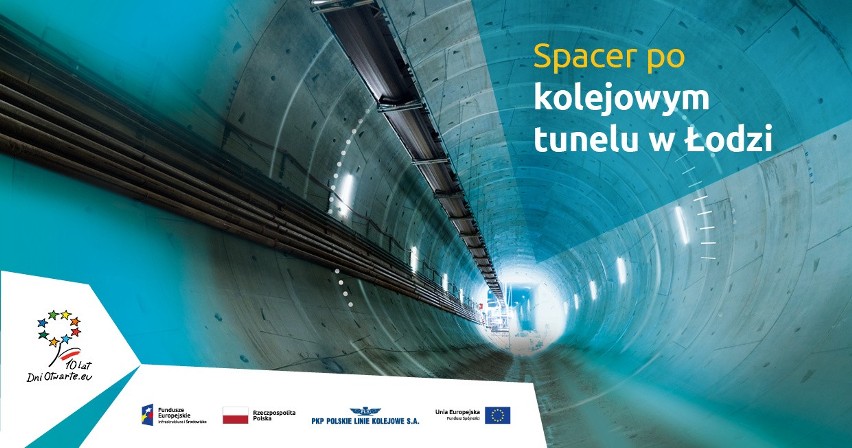 Zobacz kolejowy tunel w Łodzi!                                            
