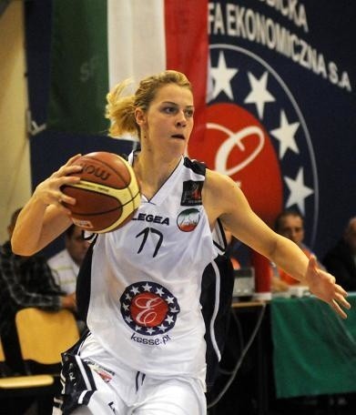 Jela Vidacić zdobyła w Madrycie pięć punktów. Serbka i jej koleżanki z KSSSE AZS PWSZ Gorzów przegrały w Madrycie 60:85.