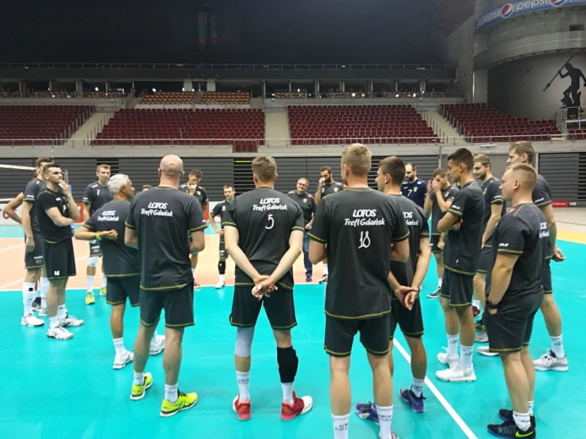 Fani Lotosu Trefla Gdańsk mogą spotkać się z siatkarzami i zagrać w turnieju