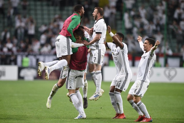 Legia Warszawa - Cracovia 1:0