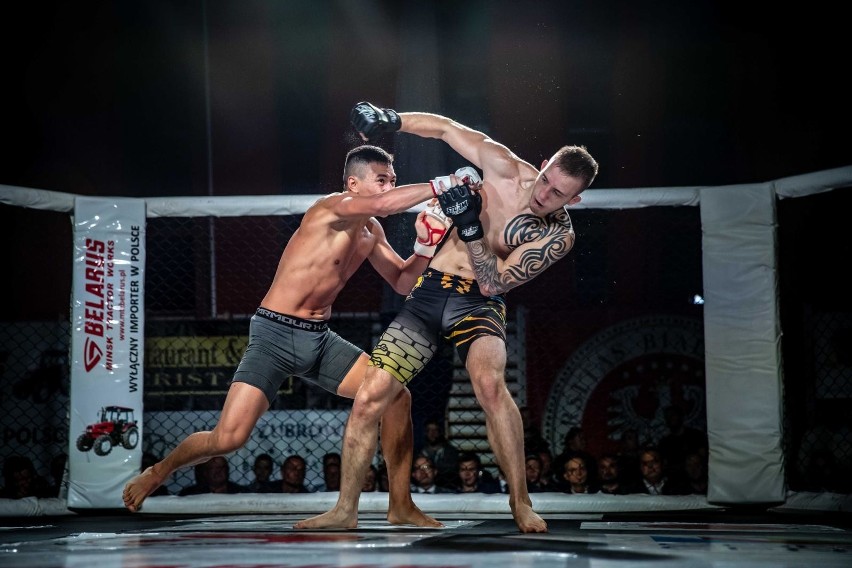 Tak wyglądała XIII Gala MMA Cup