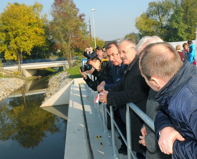 Zbiornik retencyjny pomieści 130 tysięcy metrów sześc. wody