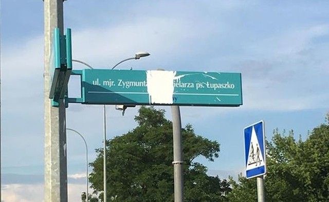 Kolejny atak na upamiętnienie w postaci nazwy ulicy majora Zygmunta Szendzielarza "Łupaszki"