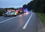 Tragiczny wypadek w Nowej Wsi. Zginęła 17-letnia dziewczyna, dwaj młodzi mężczyźni są ranni. Kierowca TIR-a odjechał!  (ZDJĘCIA)