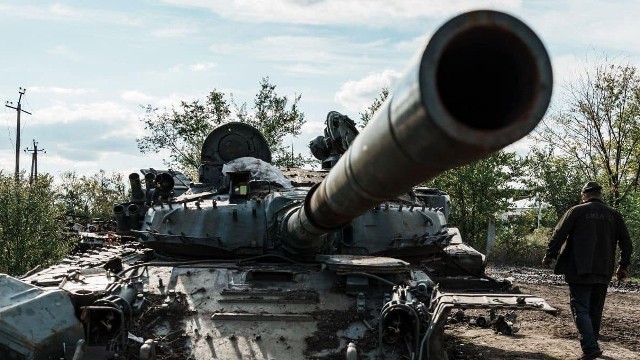Przeprowadzona bitwa pod Wuhłedarem była największym do tej pory starciem czołgów w rosyjsko-ukraińskim konflikcie
