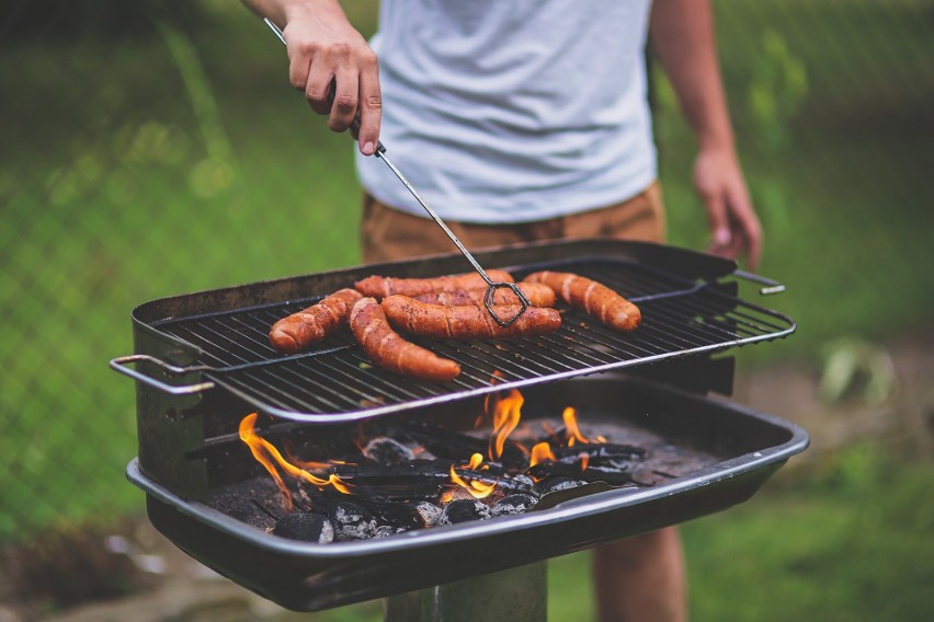 Najlepsza kiełbasa na grilla lub do upieczenia nad ogniskiem...