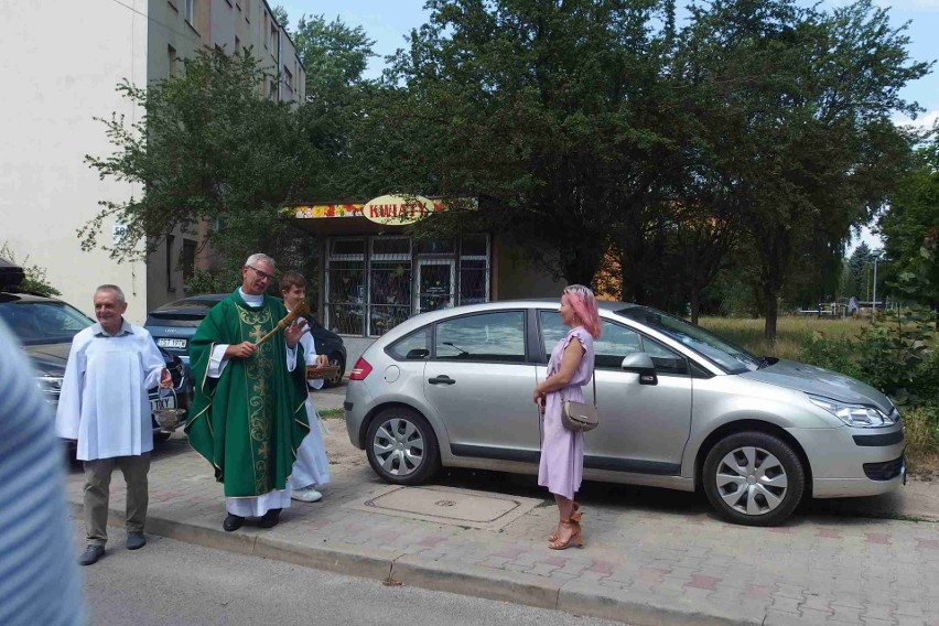 Święcili pojazdy w Starachowicach przed świętem Świętego Krzysztofa, patrona kierowców i podróżnych