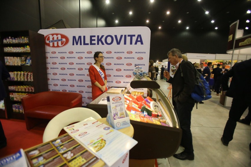 Targi Food Show w Międzynarodowym Centrum Kongresowym w...