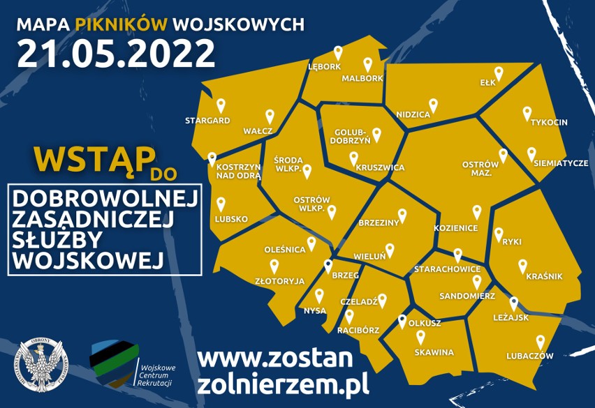 W sobotę (21 maja) w Tykocinie i Siemiatyczach odbędą się pikniki militarne. 