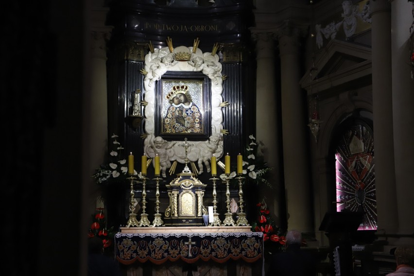 Peregrynacja relikwii św. Bernardyna ze Sieny w sanktuarium w Kalwarii Zebrzydowskiej