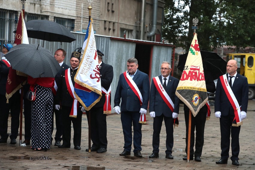 Uroczystości podpisania porozumień sierpniowych w Morskiej Stoczni Remontowej "Gryfia" [ZDJĘCIA]