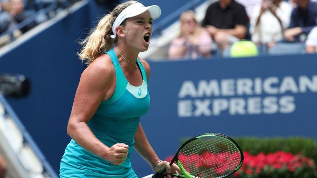 Coco Vandeweghe fetuje wygraną z Agnieszką Radwańską w trzeciej rundzie US Open