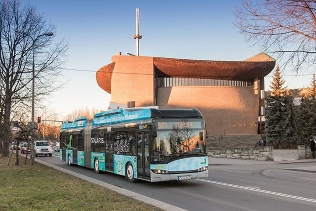 MPK szykuje się do zakupu 107 autobusów