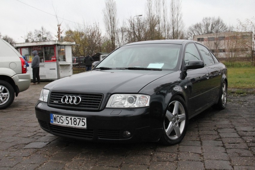 Audi A6, 2003 r., 3,0 + gaz, 17 tys. 900 zł;