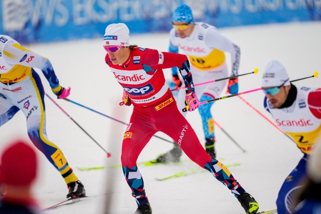 Johannes Klaebo wygrał sprint w Lillehammer.