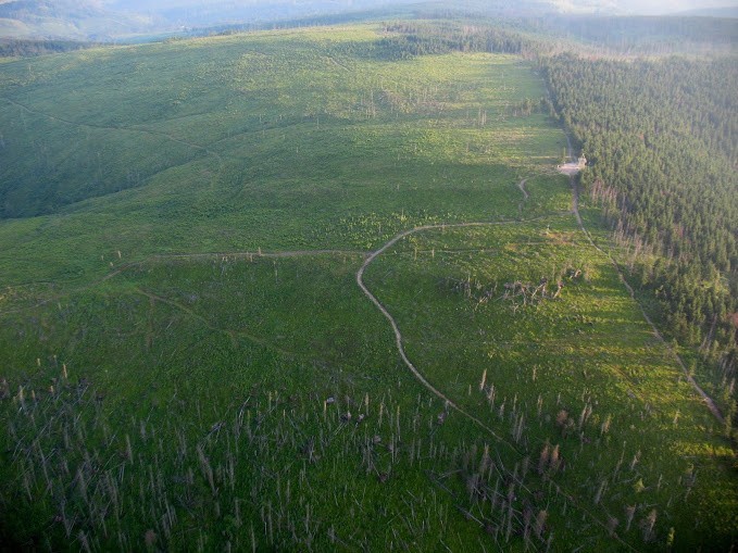 Beskid Śląski z lotu ptaka. Zobacz zdjęcia bielskiego...