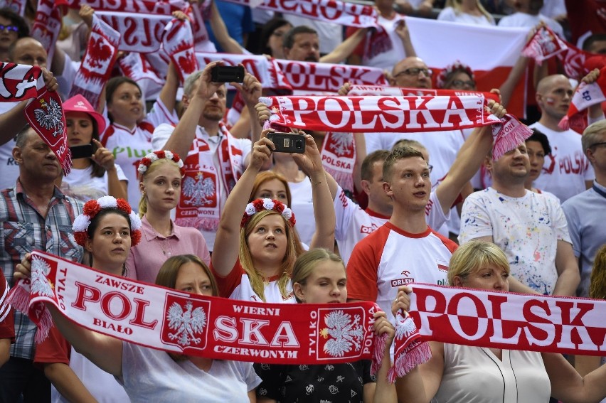 Memoriał Wagnera 2019 Polska - Brazylia. Tak kibicowaliście w Tauron Arenie ZDJĘCIA