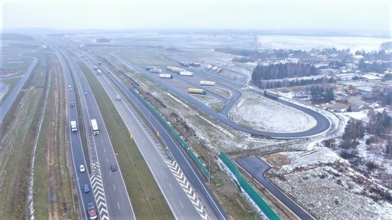 GDDKiA szuka dzierżawców MOP-ów Wierzchowisko Wschód i...