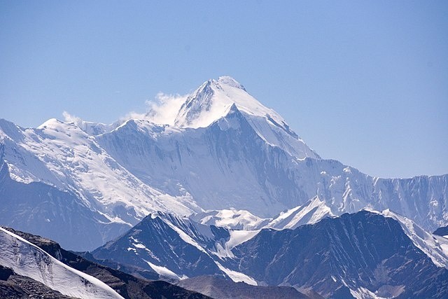 Dziesiąty szczyt Ziemi pod względem wysokości Annapurna (Wypełniona Pożywieniem, Żywicielka)
