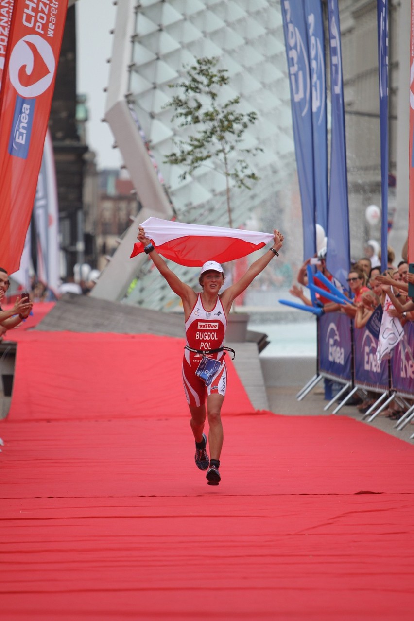 Triathlon w Poznaniu